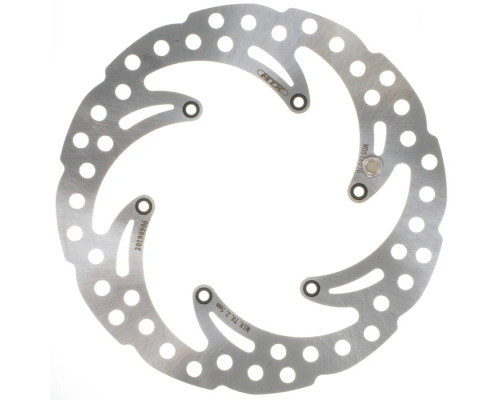 Mtx parts ktm передний гальмівний диск nitro ktm 2t/4t '91-24, husaberg, husqvarna, gas-gas '21-, 260mm (з магнітом) хвиля