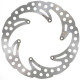 Mtx parts ktm передний гальмівний диск nitro ktm 2t/4t '91-24, husaberg, husqvarna, gas-gas '21-, 260mm (з магнітом) хвиля