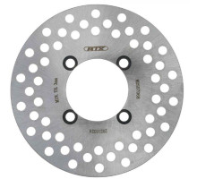 Mtx parts диск передний гальмувальний aprilia mx 50 '03-'05, pegaso 50 '92-'94, rx '95-'04, yamaha dt 50 '97-'03 (230x112x4,5mm)