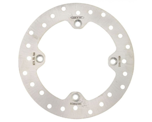 Mtx parts передний гальмувальний диск can am maveric 1000r '14-'19, outlander 650/800/1000 '13-'19, outlander 500 '13-'15, renegade 800 '12-'15 (213x117x4.5mm) (4x8.5mm)
