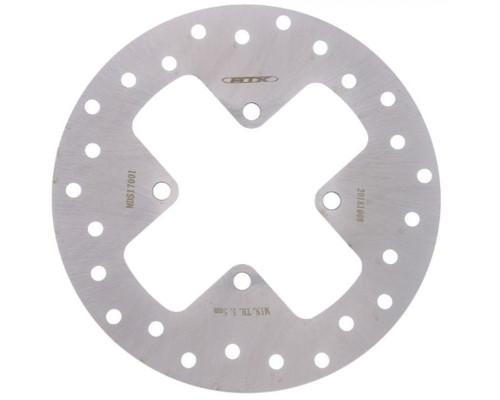 Mtx parts гальмувальний диск передний can am outlander 400/500/650 '07-'14, outlander 800 '07-'12, renegade 800 '09-'11 (205x75x4.5mm) (4x8.5mm)