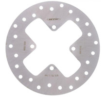 Mtx parts гальмувальний диск передний can am outlander 400/500/650 '07-'14, outlander 800 '07-'12, renegade 800 '09-'11 (205x75x4.5mm) (4x8.5mm)