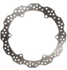 Mtx parts диск передний гальмувальний honda cb 500 f '13-'23, cbr 650 '14-'18, cb 500 x '13-'21, cbr 500 '13-'21 (320x211x) (6x10mm) хвиля