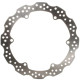 Mtx parts диск передний гальмувальний honda cb 500 f '13-'23, cbr 650 '14-'18, cb 500 x '13-'21, cbr 500 '13-'21 (320x211x) (6x10mm) хвиля