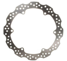 Mtx parts диск передний гальмувальний honda cb 500 f '13-'23, cbr 650 '14-'18, cb 500 x '13-'21, cbr 500 '13-'21 (320x211x) (6x10mm) хвиля