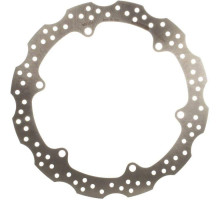 Mtx parts диск передний гальмувальний honda cb 500 f '13-'23, cbr 650 '14-'18, cb 500 x '13-'21, cbr 500 '13-'21 (320x211x) (6x10mm) хвиля