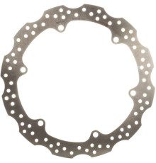 Mtx parts диск передний гальмувальний honda cb 500 f '13-'23, cbr 650 '14-'18, cb 500 x '13-'21, cbr 500 '13-'21 (320x211x) (6x10mm) хвиля