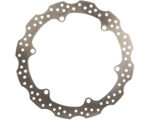 Mtx parts диск передний гальмувальний honda cb 500 f '13-'23, cbr 650 '14-'18, cb 500 x '13-'21, cbr 500 '13-'21 (320x211x) (6x10mm) хвиля
