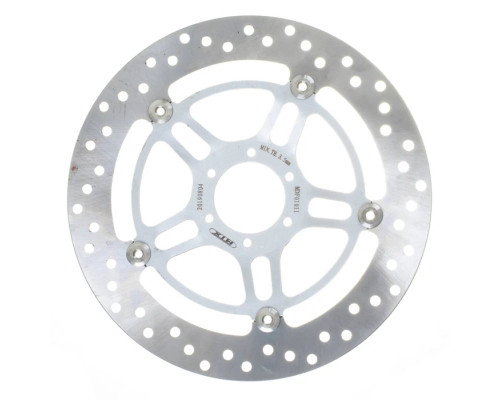 Mtx parts гальмувальний диск передний honda cb 600 f / s hornet '00-'06 (296x58x4.5) (6x6.5mm)