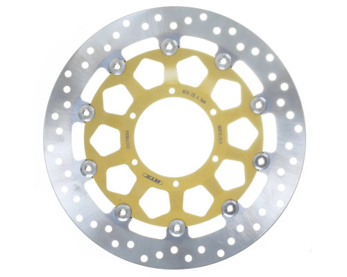 Mtx parts диск передний гальмівний honda cbr 1000 rr '04-'05, cb 1300 '03-'13, cb 1000 r '08-'16, cbr 600 rr '03-'16 (310x94x5mm) (6x6,5mm)