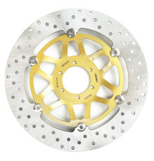 Mtx parts диск передний гальмувальний honda cbr 1100 xx '99-'06, x-11 '00-'03, cb 1300 '01-'02 (310x62x5mm) (6x6,5mm)