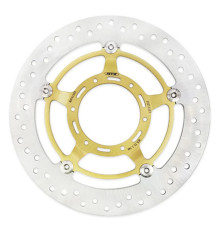 Mtx parts диск передний гальмувальний honda cbr 600 f '01-'07, cb 900 hornet '02-'06, vtx 1800 '01-'08 (296x94x4.5) (6x6.5mm)