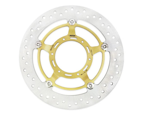 Mtx parts диск передний гальмувальний honda cbr 600 f '01-'07, cb 900 hornet '02-'06, vtx 1800 '01-'08 (296x94x4.5) (6x6.5mm)