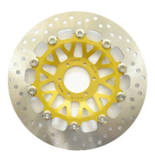 Mtx parts передний гальмувальний диск honda cbr 600 f '95-'98, cbr 900 rr fireblade '94-'97, vfr 750 '94-'97, vtr 1000f fire storm '97-07, vfr 400 '87-'93, vtr 250 '98-'13 (296x58x ) (6x6,5 мм)