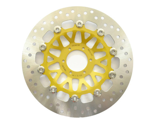Mtx parts передний гальмувальний диск honda cbr 600 f '95-'98, cbr 900 rr fireblade '94-'97, vfr 750 '94-'97, vtr 1000f fire storm '97-07, vfr 400 '87-'93, vtr 250 '98-'13 (296x58x ) (6x6,5 мм)