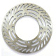 Mtx parts гальмувальний диск передний honda cr 125r/250r/500r '90-'91 (240x118x3mm) (4x6,5mm)