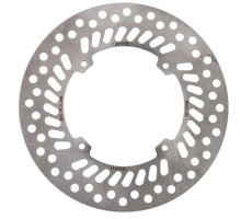 Mtx parts диск передний гальмувальний honda cr 125r/250r/500r '90-'91, xr 600r '88-'90, xr 250l '82-'93 (240x118x3mm) (4x6,3mm)