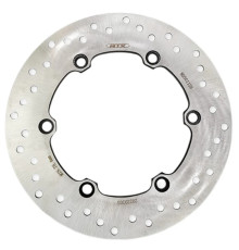 Mtx parts диск передний гальмувальний honda nss forza 125 '19-'23, fjs 600 silverwing '01-'05, sh 300 '07-'15 (256x144x5mm) (6x10,5)
