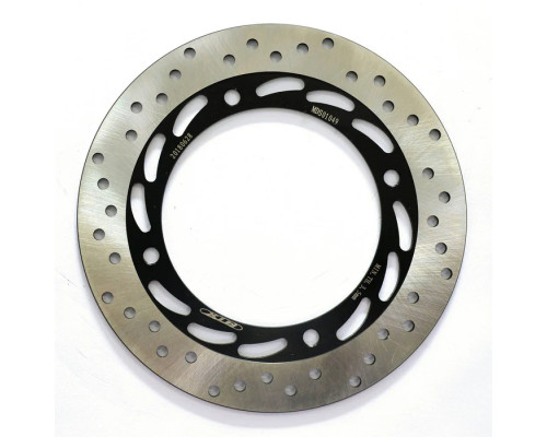 Mtx parts гальмувальний диск передний honda nx 650 '88-'04, xr 650l '93-'21 (255x144x) (4x10.5)