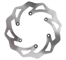 Mtx parts гальмувальний диск передний honda pcx 125 '10-'19 wave (260x126x3mm) 6x6,2mm)