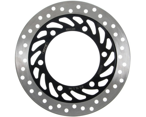 Mtx parts гальмувальний диск передний honda передний honda rebel 125 / 250, cbf 125 '08-'16, vt 125 shadow '99-'08 (240x114x) (6x10,5mm)