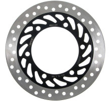 Mtx parts гальмувальний диск передний honda передний honda rebel 125 / 250, cbf 125 '08-'16, vt 125 shadow '99-'08 (240x114x) (6x10,5mm)