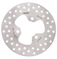 Mtx parts диск гальмувний передний honda trx 250 '01-'11, trx 300 '93-'09, trx 400 '99-'09, trx 450r '04-'09, trx 700 '08-'11 (174x53x3mm) (3x10,5mm)