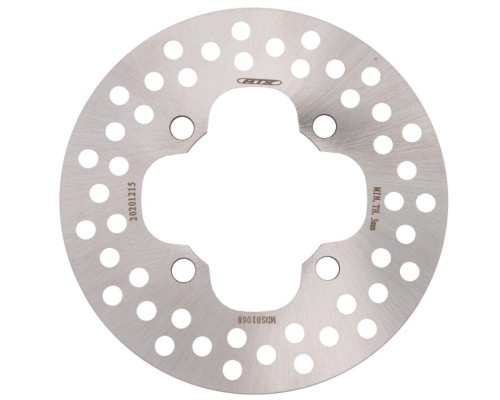 Mtx parts гальмувальний диск передний honda trx 500 fourtrax '05-'11, trx 680 rincon '06-'21 (18x75,5x4mm) (4x10,5mm)