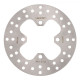 Mtx parts гальмувальний диск передний honda trx 500 fourtrax '12, (196x75x4mm) (4x10,5mm)