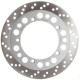 Mtx parts диск передний гальмувальний honda vt 600 c '88-'07, vt 500c '83-'86, vt 700c '86-'87 (296x144x)
