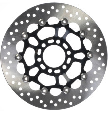 Mtx parts передний гальмувальний диск hyosung gt 125 '03-'15, gt 250 '04-'17, gt 650 '02-'16 (300x64x4mm) (6x10,5mm)