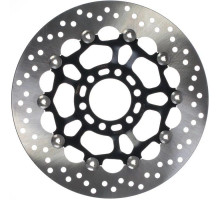 Mtx parts передний гальмувальний диск hyosung gt 125 '03-'15, gt 250 '04-'17, gt 650 '02-'16 (300x64x4mm) (6x10,5mm)