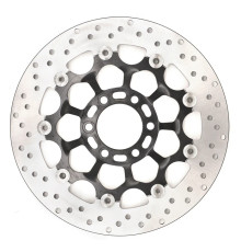 Mtx parts передний гальмувальний диск hyosung gt 125 '03-'15, gt 250 '04-'17, gt 650 '02-'16 (300x64x4mm) (6x10,5mm)