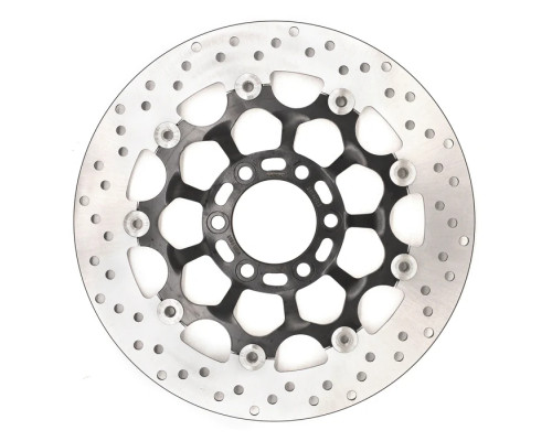Mtx parts передний гальмувальний диск hyosung gt 125 '03-'15, gt 250 '04-'17, gt 650 '02-'16 (300x64x4mm) (6x10,5mm)