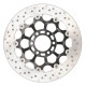 Mtx parts передний гальмувальний диск hyosung gt 125 '03-'15, gt 250 '04-'17, gt 650 '02-'16 (300x64x4mm) (6x10,5mm)