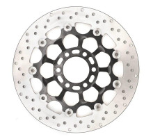 Mtx parts передний гальмувальний диск hyosung gt 125 '03-'15, gt 250 '04-'17, gt 650 '02-'16 (300x64x4mm) (6x10,5mm)