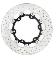 Mtx parts передний гальмівний диск hyosung gv 700c '05-'09, gv 650 aquilla '04-'18, st-7 '10-'15, yamaha wr 250x '08-'14 (300x132x5mm) (6x8,5mm)