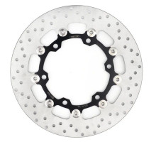 Mtx parts передний гальмівний диск hyosung gv 700c '05-'09, gv 650 aquilla '04-'18, st-7 '10-'15, yamaha wr 250x '08-'14 (300x132x5mm) (6x8,5mm)