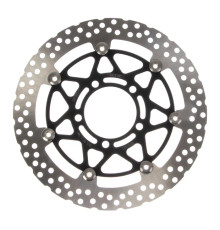 Mtx parts передний гальмувальний диск kawasaki er6 f/n '06-'16, zx 10r '04-'07, zx6r '05-'12, kle 650 versys '07-'22, z 1000 '07-'12, (300x80x5mm)