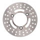 Mtx parts гальмувальний диск передний kawasaki klf 300 bayou '89-'04, klf 400 '93-'99, kvf 300 prairie '99-'02, kvf 400 '97-'02 (200x80x3.5mm) (3x10.5mm)