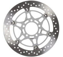 Mtx parts диск передний гальмувний kawasaki klv 1000 '04-'06, suzuki dl 650 v-strom '04-'07, dl 1000 v-strom '02-'13, sv 1000 '03-'08 (310x69x5mm)