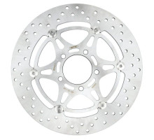 Mtx parts диск передний гальмувний kawasaki klv 1000 '04-'06, suzuki dl 650 v-strom '04-'07, dl 1000 v-strom '02-'13, sv 1000 '03-'08 (310x69x5mm)