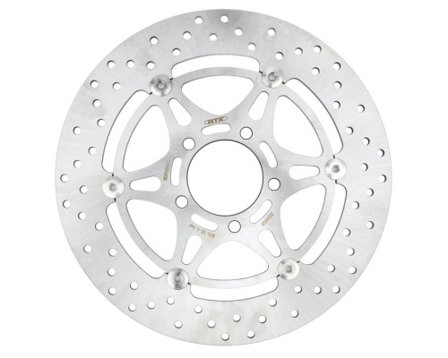 Mtx parts диск передний гальмувний kawasaki klv 1000 '04-'06, suzuki dl 650 v-strom '04-'07, dl 1000 v-strom '02-'13, sv 1000 '03-'08 (310x69x5mm)