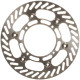 Mtx parts диск передний гальмувний kawasaki kx 125 / 250 '89-'02, klx 250 / 300 / 650 r '93-'07 (плаваючий) (250x100x) (4x6,5mm)
