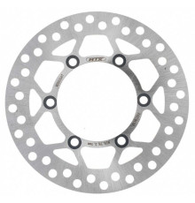Mtx parts диск передний гальмувний kawasaki kx 85 '01-'21, suzuki rm 100 '03, (184x84x4mm) (4x9.5mm)