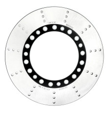 Mtx parts гальмівний диск передний kawasaki vn750 vulcan '85-'06 (260x130x5mm) (7x10.5)