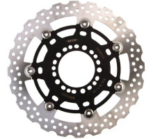 Mtx parts передний гальмувальний диск kawasaki z 1000 abs '10-'13, z 1000 '07-'12, zx10r '04-'07, zx6rr '05-'06, zx6r '07-'11, ninja 650r (ex 650) '08-'13