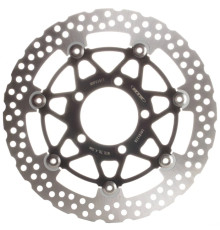 Mtx parts диск передний гальмувний kawasaki z 750 abs '07-'11, er6n abs '06-'16, kle 650 versys abs '07-'20 (300x80,5x5)