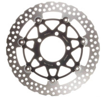 Mtx parts диск передний гальмувний kawasaki z 750 abs '07-'11, er6n abs '06-'16, kle 650 versys abs '07-'20 (300x80,5x5)