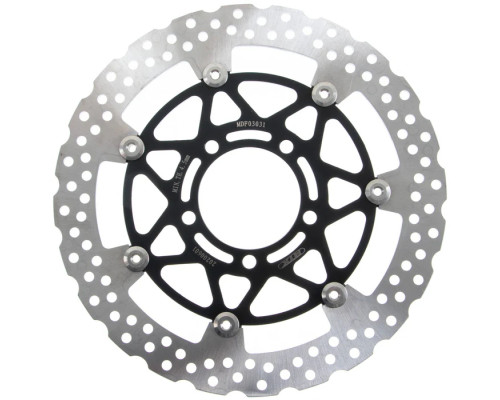 Mtx parts диск гальмувний передний kawasaki zx6r 636 '13-'17 abs, z 800 '13-'16, z 1000 '14-'22 abs, gtr 1400 '08-'18, zx 14 '06-'21 (310x80x5) wave